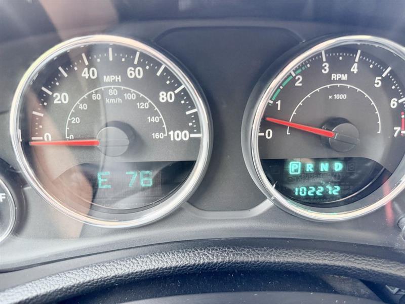 Jeep Wrangler Unlimited Sport 4WD 2012