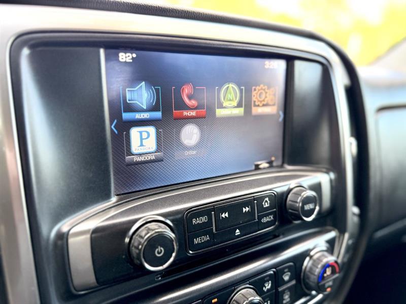 Chevrolet Silverado 2500HD LT Crew Cab 4WD 2015