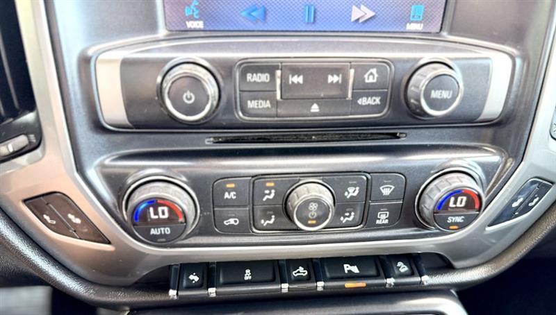 Chevrolet Silverado 2500HD LT Crew Cab 4WD 2015