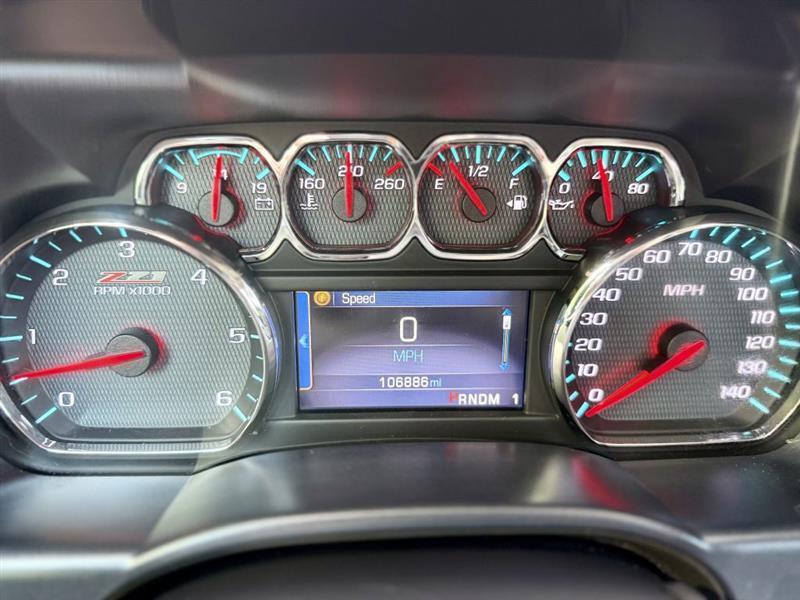 Chevrolet Silverado 2500HD LT Crew Cab 4WD 2015