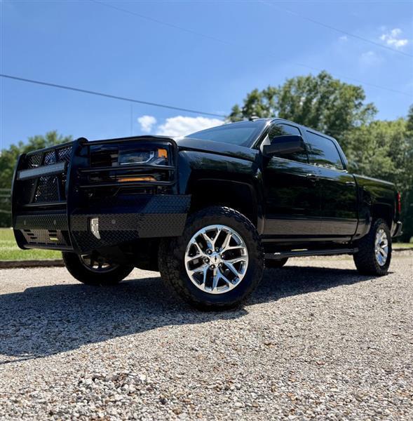 Chevrolet Silverado 1500 LT Crew Cab 4WD 2017