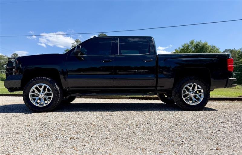 Chevrolet Silverado 1500 LT Crew Cab 4WD 2017