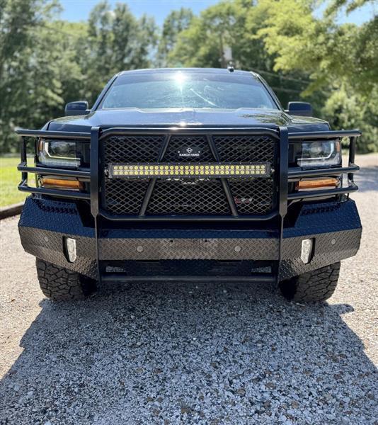 Chevrolet Silverado 1500 LT Crew Cab 4WD 2017