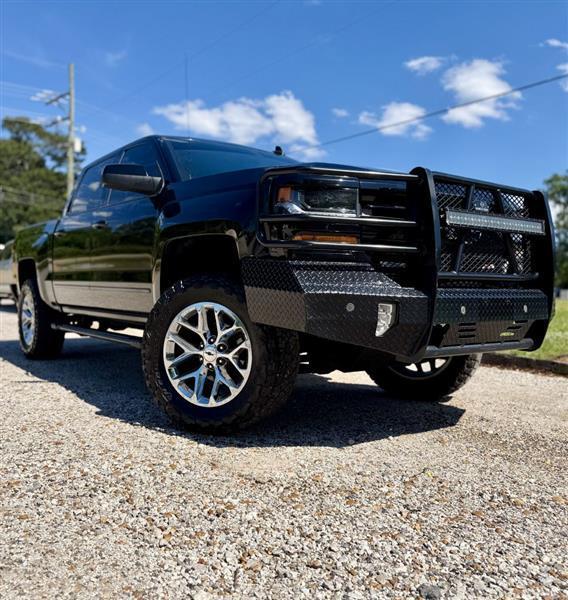 Chevrolet Silverado 1500 LT Crew Cab 4WD 2017