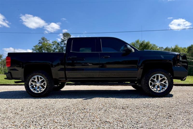 Chevrolet Silverado 1500 LT Crew Cab 4WD 2017