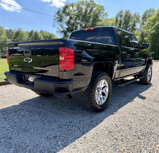 Chevrolet Silverado 1500 LT Crew Cab 4WD 2017
