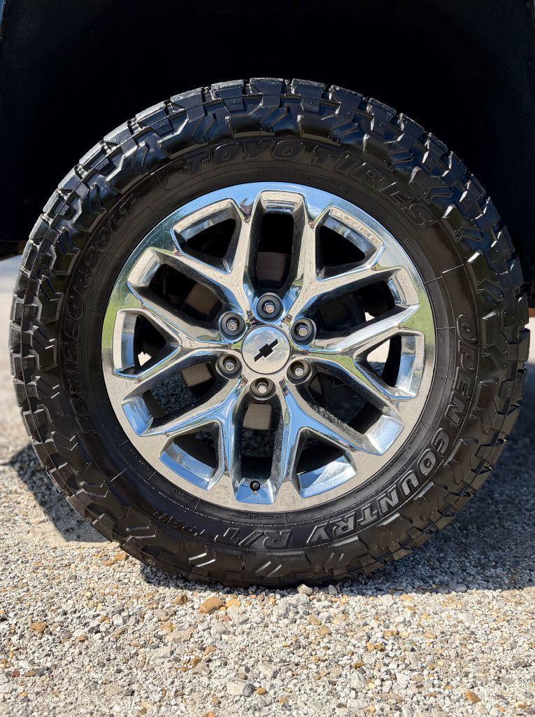 Chevrolet Silverado 1500 LT Crew Cab 4WD 2017