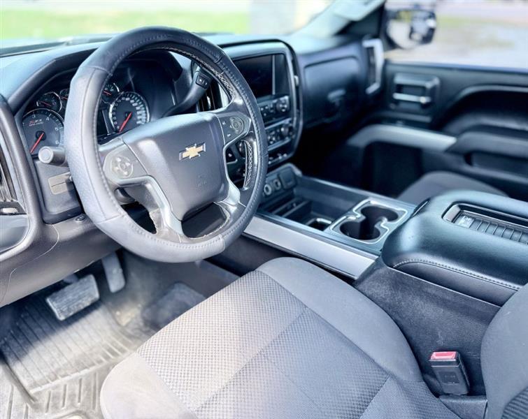 Chevrolet Silverado 1500 LT Crew Cab 4WD 2017
