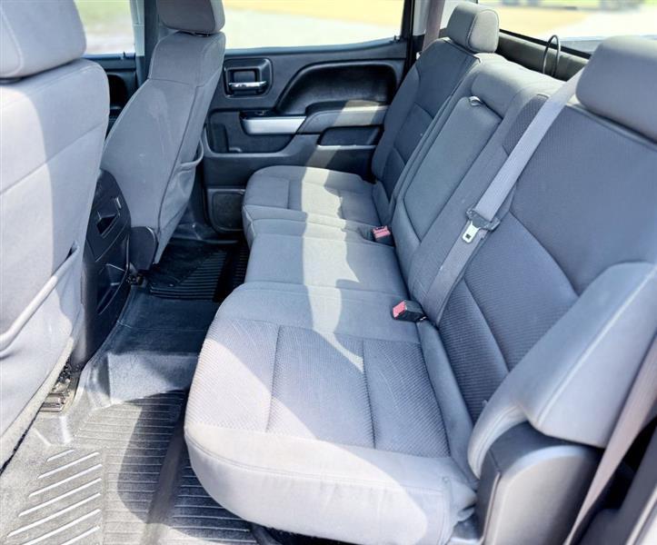 Chevrolet Silverado 1500 LT Crew Cab 4WD 2017