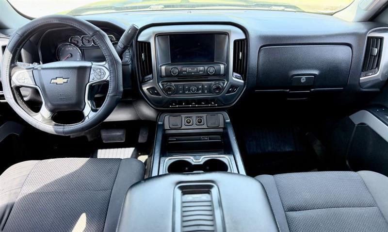 Chevrolet Silverado 1500 LT Crew Cab 4WD 2017