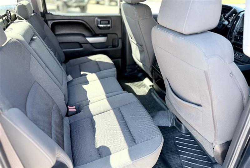 Chevrolet Silverado 1500 LT Crew Cab 4WD 2017