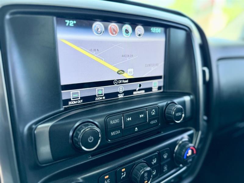 Chevrolet Silverado 1500 LT Crew Cab 4WD 2017