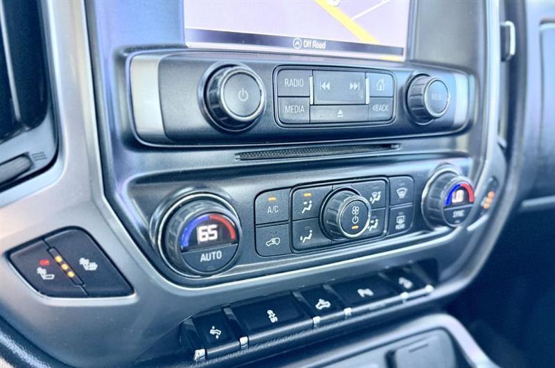 Chevrolet Silverado 1500 LT Crew Cab 4WD 2017