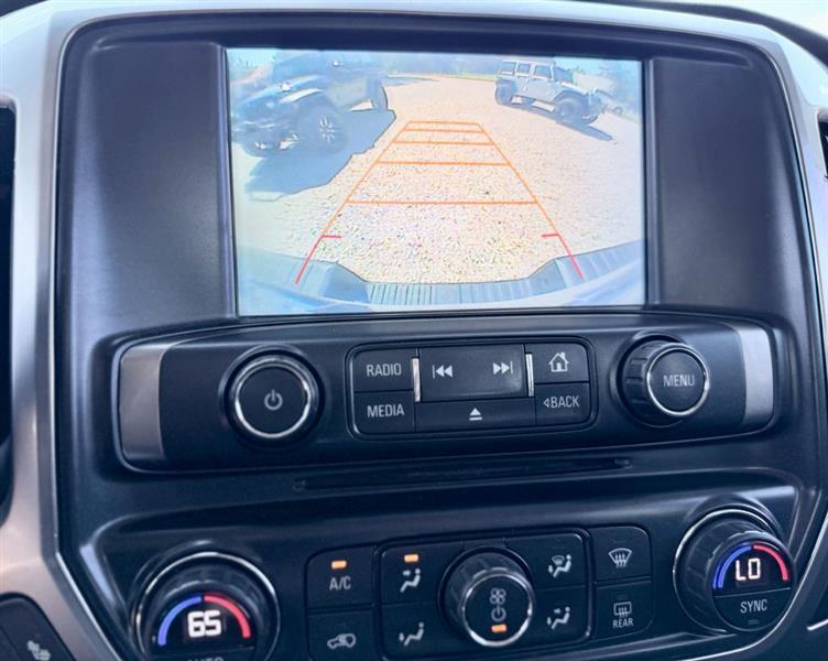Chevrolet Silverado 1500 LT Crew Cab 4WD 2017