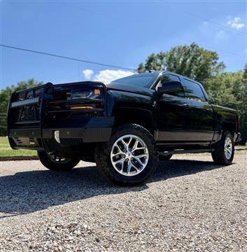 2017 Chevrolet Silverado 1500 LT Crew Cab 4WD