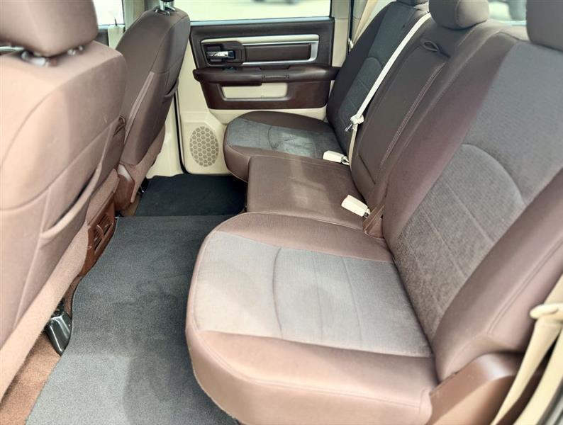 RAM 1500 SLT Crew Cab SWB 4WD 2015