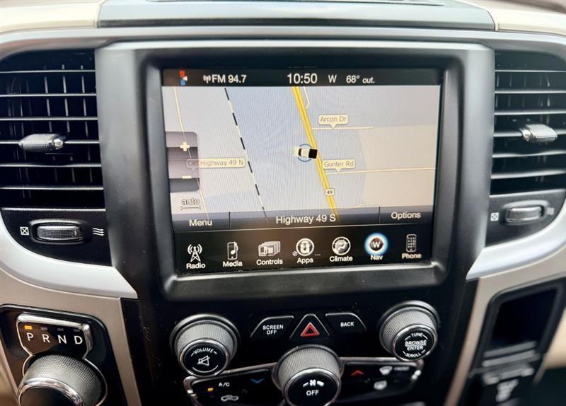 RAM 1500 SLT Crew Cab SWB 4WD 2015