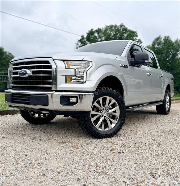 Ford F-150 XLT SuperCrew 6.5-ft. Bed 4WD 2017