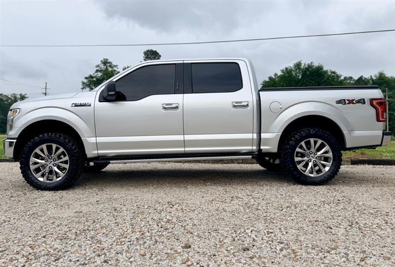 Ford F-150 XLT SuperCrew 6.5-ft. Bed 4WD 2017