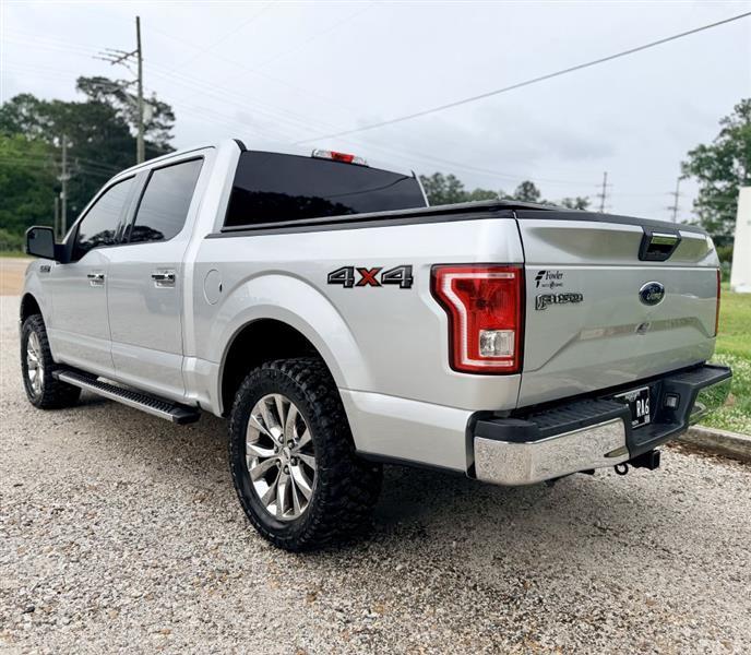 Ford F-150 XLT SuperCrew 6.5-ft. Bed 4WD 2017