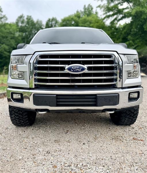Ford F-150 XLT SuperCrew 6.5-ft. Bed 4WD 2017