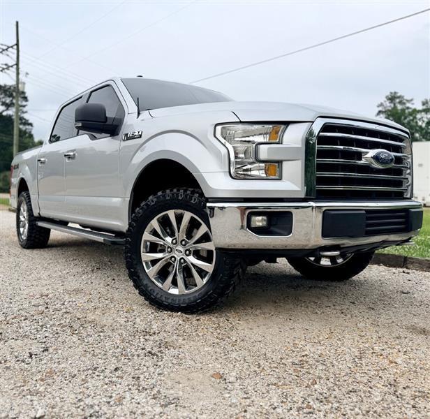 Ford F-150 XLT SuperCrew 6.5-ft. Bed 4WD 2017