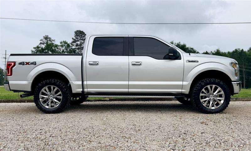 Ford F-150 XLT SuperCrew 6.5-ft. Bed 4WD 2017