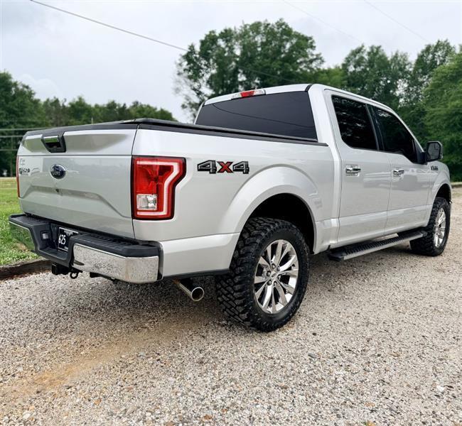 Ford F-150 XLT SuperCrew 6.5-ft. Bed 4WD 2017
