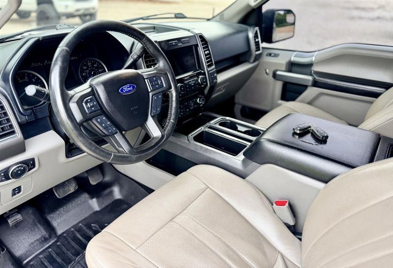 Ford F-150 XLT SuperCrew 6.5-ft. Bed 4WD 2017