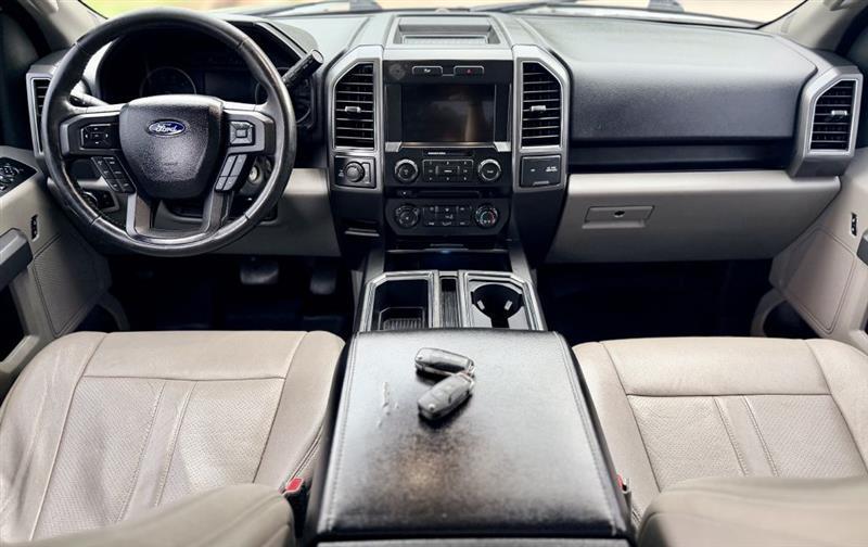 Ford F-150 XLT SuperCrew 6.5-ft. Bed 4WD 2017