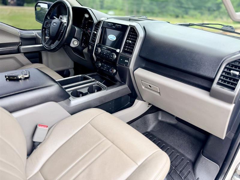 Ford F-150 XLT SuperCrew 6.5-ft. Bed 4WD 2017
