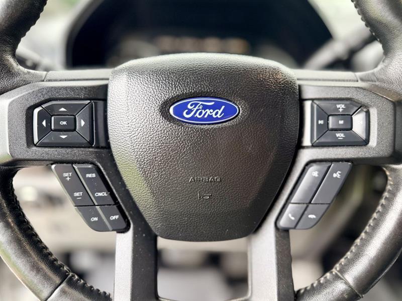Ford F-150 XLT SuperCrew 6.5-ft. Bed 4WD 2017