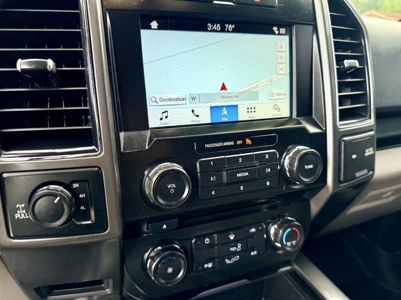 Ford F-150 XLT SuperCrew 6.5-ft. Bed 4WD 2017