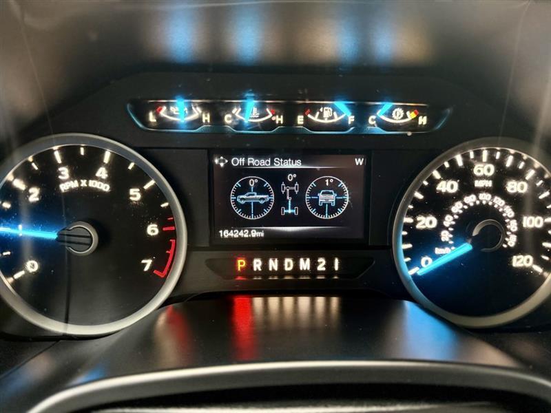 Ford F-150 XLT SuperCrew 6.5-ft. Bed 4WD 2017