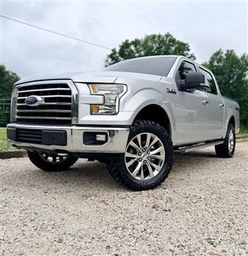 2017 Ford F-150 XLT SuperCrew 6.5-ft. Bed 4WD