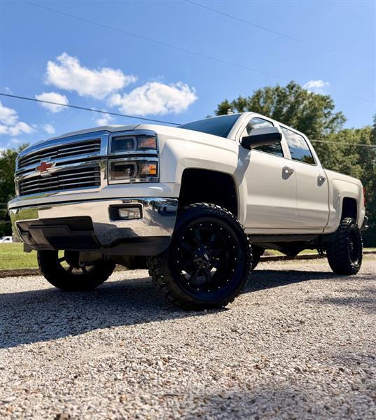 Chevrolet Silverado 1500 1LT Crew Cab 2WD 2014