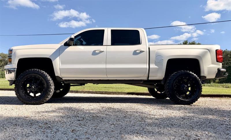 Chevrolet Silverado 1500 1LT Crew Cab 2WD 2014