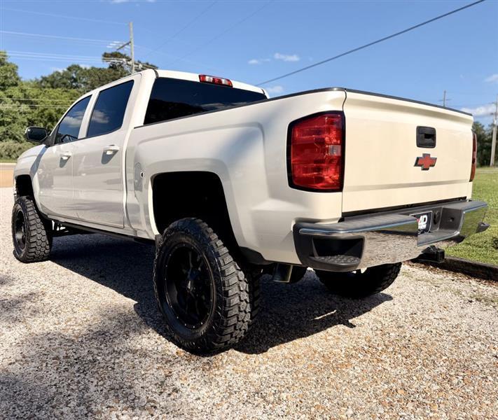 Chevrolet Silverado 1500 1LT Crew Cab 2WD 2014