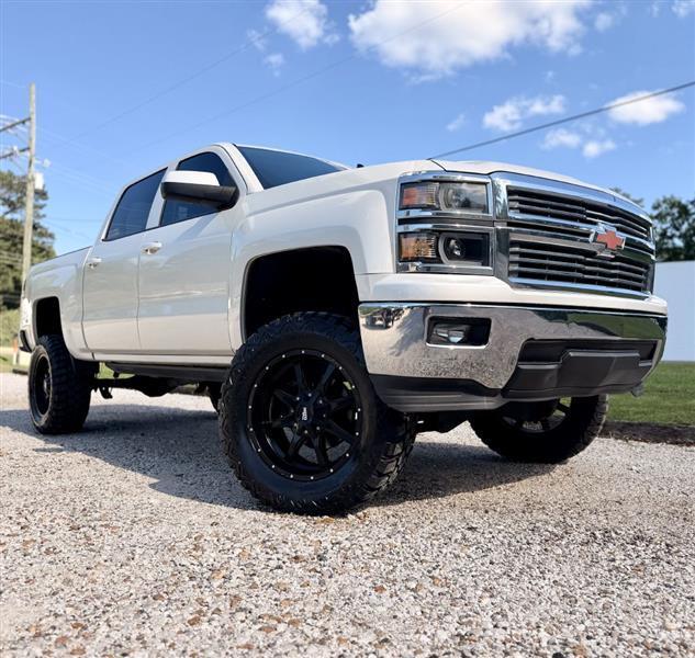 Chevrolet Silverado 1500 1LT Crew Cab 2WD 2014