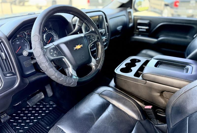 Chevrolet Silverado 1500 1LT Crew Cab 2WD 2014