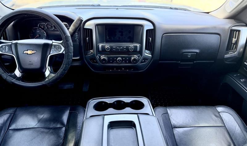 Chevrolet Silverado 1500 1LT Crew Cab 2WD 2014