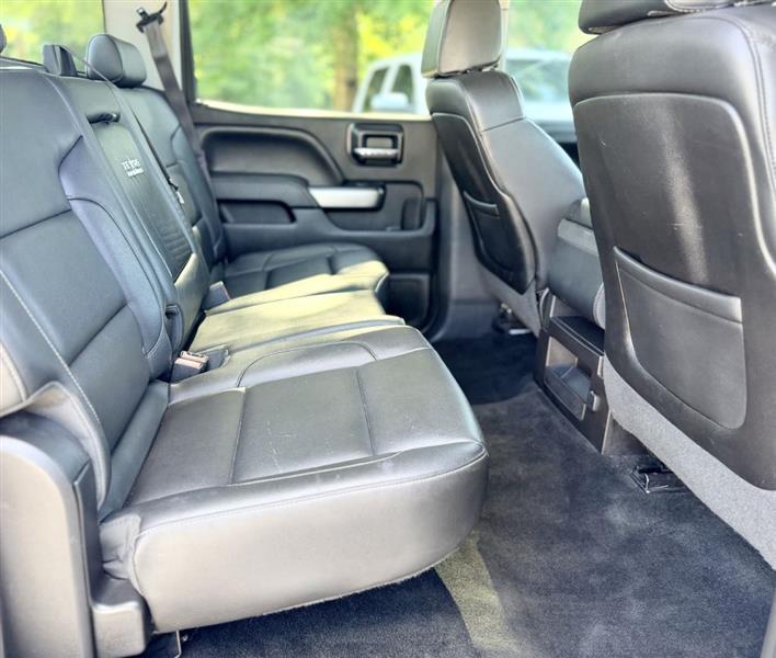 Chevrolet Silverado 1500 1LT Crew Cab 2WD 2014
