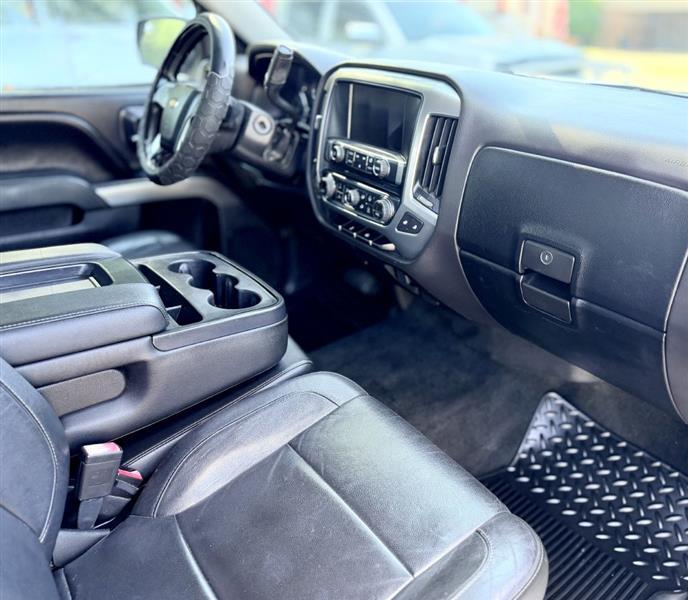 Chevrolet Silverado 1500 1LT Crew Cab 2WD 2014