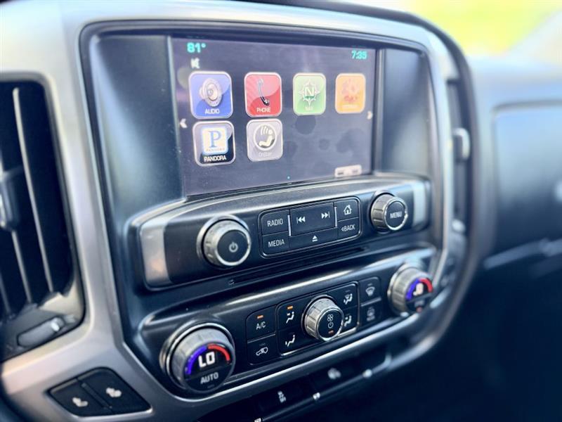 Chevrolet Silverado 1500 1LT Crew Cab 2WD 2014