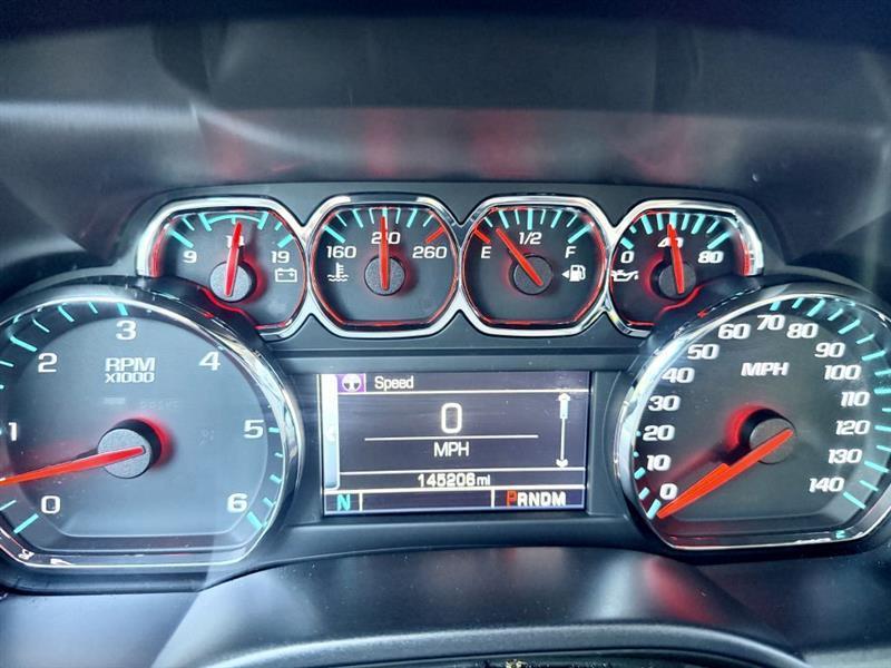 Chevrolet Silverado 1500 1LT Crew Cab 2WD 2014