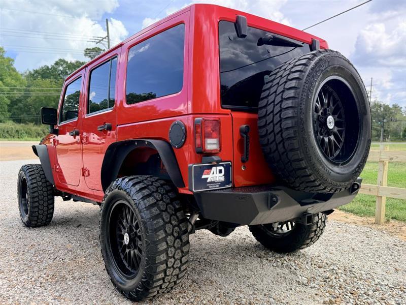 Jeep Wrangler Unlimited Sahara 4WD 2014