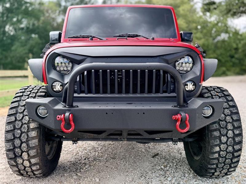 Jeep Wrangler Unlimited Sahara 4WD 2014