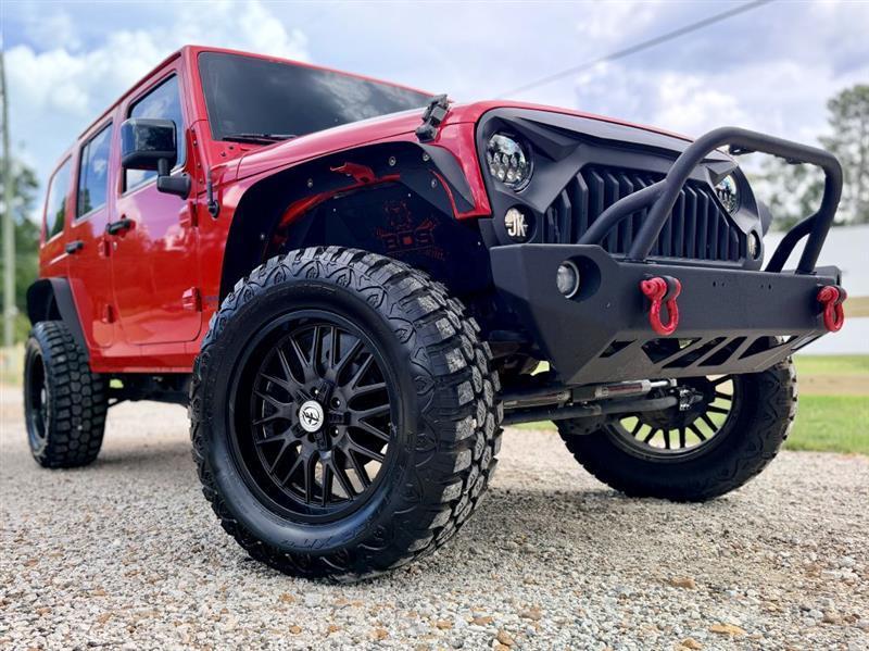 Jeep Wrangler Unlimited Sahara 4WD 2014