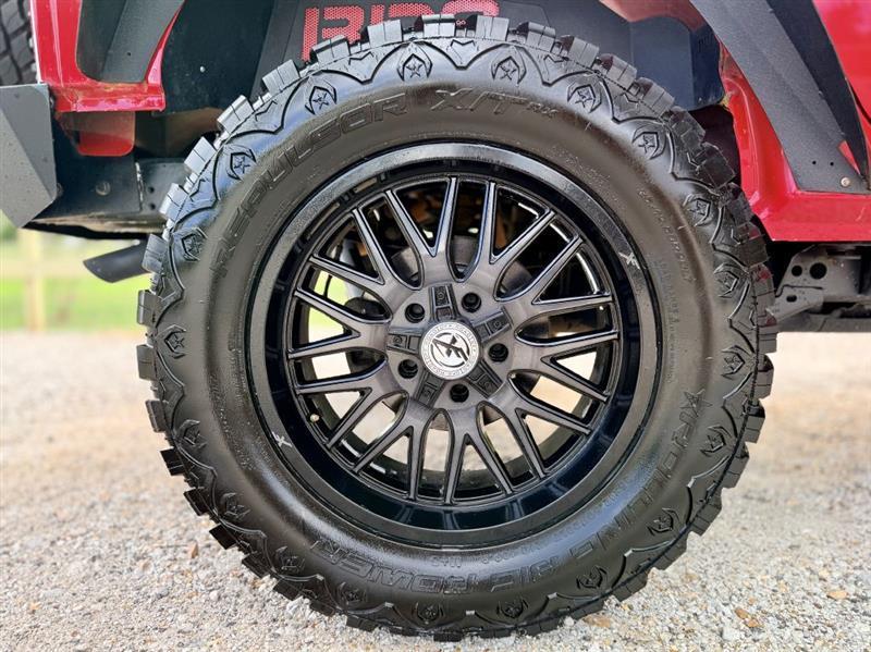 Jeep Wrangler Unlimited Sahara 4WD 2014