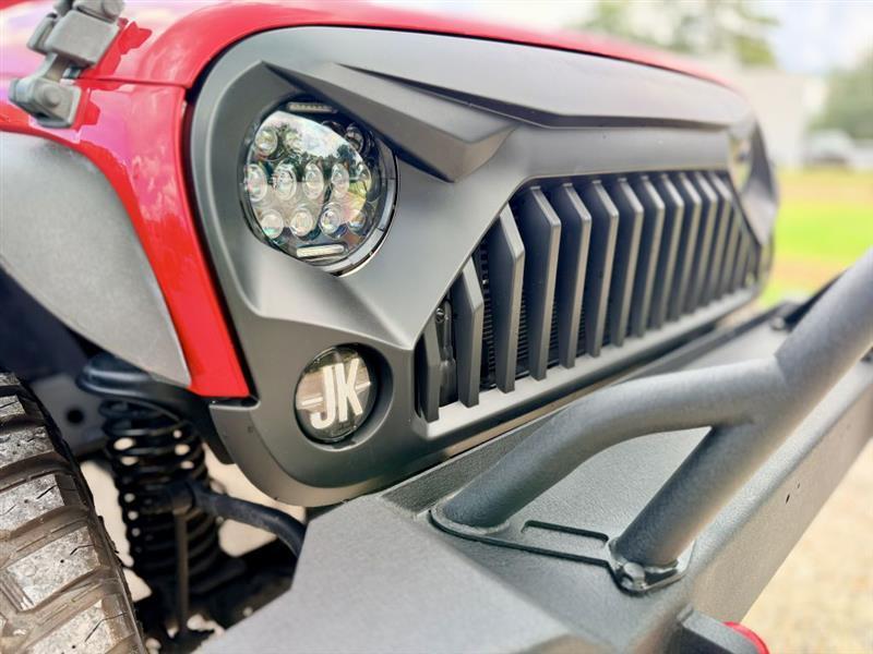 Jeep Wrangler Unlimited Sahara 4WD 2014